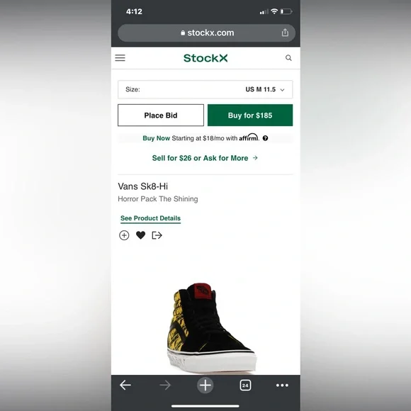 Vans Sk8-Hi - Picture 7 of 7